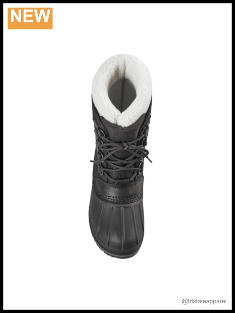 Women's Baffin Snow Boots Faux Fur Trim Lace Up Winter Outdoor Insulated